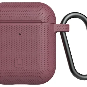 Vente flash 😀 UAG Mallette De Transport Dot Silicone AirPods Dusty Rose – Accessoires écouteurs ⌛ 7