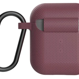 Vente flash 😀 UAG Mallette De Transport Dot Silicone AirPods Dusty Rose – Accessoires écouteurs ⌛ 9