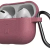 Meilleur prix 🤩 UAG Mallette De Transport Dot Silicone AirPods Pro Dusty Rose – Accessoires écouteurs 🔔 13