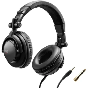Grosses soldes ✨ Hercules Casques Supra-auriculaires HDP DJ45 – Noir – On-Ear ⋅ Over-Ear Bluetooth Ou Fil 🧨 7