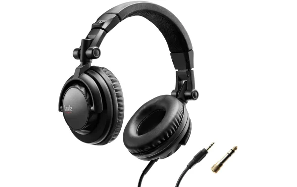 Grosses soldes ✨ Hercules Casques Supra-auriculaires HDP DJ45 – Noir – On-Ear ⋅ Over-Ear Bluetooth Ou Fil 🧨 3