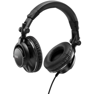 Budget ⌛ Hercules Casques Supra-auriculaires HDP DJ60 – Noir – On-Ear ⋅ Over-Ear Bluetooth Ou Fil 😀 7