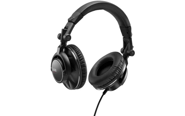 Budget ⌛ Hercules Casques Supra-auriculaires HDP DJ60 – Noir – On-Ear ⋅ Over-Ear Bluetooth Ou Fil 😀 3