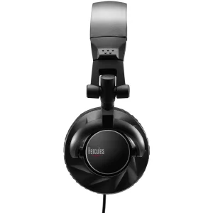 Budget ⌛ Hercules Casques Supra-auriculaires HDP DJ60 – Noir – On-Ear ⋅ Over-Ear Bluetooth Ou Fil 😀 9
