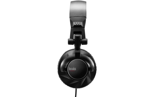 Budget ⌛ Hercules Casques Supra-auriculaires HDP DJ60 – Noir – On-Ear ⋅ Over-Ear Bluetooth Ou Fil 😀 4