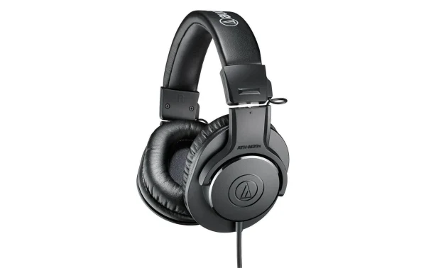 Bon marché 🎉 Audio-Technica Casques Supra-auriculaires ATH-M20x Noir – On-Ear ⋅ Over-Ear Bluetooth Ou Fil 🌟 1