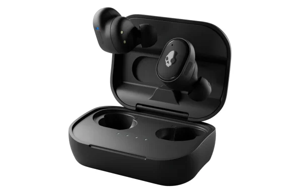 Budget 🤩 Skullcandy Écouteurs True Wireless In-Ear Grind – True Black – On-Ear ⋅ Over-Ear Bluetooth Ou Fil 🔔 1