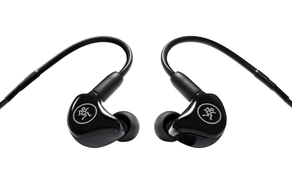 De gros 😍 Mackie Écouteurs Intra-auriculaires MP-120 Noir – On-Ear ⋅ Over-Ear Bluetooth Ou Fil ✔️ 3