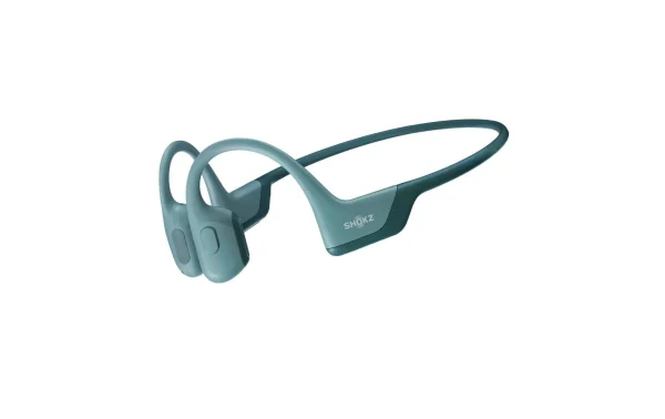Budget 🤩 Shokz Écouteurs Conduction Osseuse Wireless OpenRun Pro Bleu – On-Ear ⋅ Over-Ear Bluetooth Ou Fil 😉 1