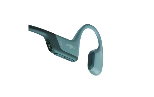 Budget 🤩 Shokz Écouteurs Conduction Osseuse Wireless OpenRun Pro Bleu – On-Ear ⋅ Over-Ear Bluetooth Ou Fil 😉 3