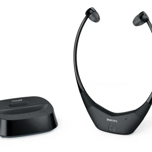Nouveau ❤️ Philips Casques TV TAE8005BK/10 Noir – On-Ear ⋅ Over-Ear Bluetooth Ou Fil 👏 7