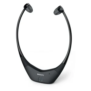 Nouveau ❤️ Philips Casques TV TAE8005BK/10 Noir – On-Ear ⋅ Over-Ear Bluetooth Ou Fil 👏 9