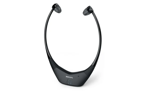 Nouveau ❤️ Philips Casques TV TAE8005BK/10 Noir – On-Ear ⋅ Over-Ear Bluetooth Ou Fil 👏 4
