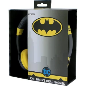 Meilleur prix 😍 OTL Casques Extra-auriculaires Batman Caped Crusader Kids Gris – On-Ear ⋅ Over-Ear Bluetooth Ou Fil 😀 9