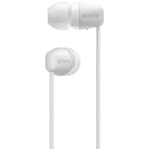 Promo 🎁 Sony WI-C200 White – In-Ear, Bluetooth, – Écouteurs Intra-auriculaires 🧨 7