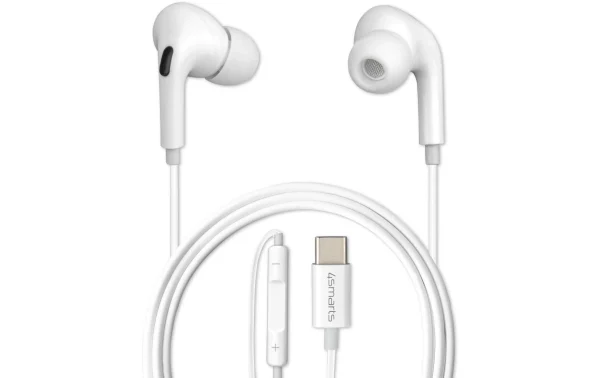 Grosses soldes ❤️ 4smarts Écouteurs Intra-auriculaires Melody Digital Basic Blanc – On-Ear ⋅ Over-Ear Bluetooth Ou Fil 🥰 1