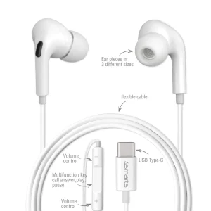 Grosses soldes ❤️ 4smarts Écouteurs Intra-auriculaires Melody Digital Basic Blanc – On-Ear ⋅ Over-Ear Bluetooth Ou Fil 🥰 7