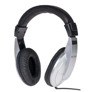 Tout neuf ⭐ Sovanos Casques Supra-auriculaires SVH100-SI Argent – On-Ear ⋅ Over-Ear Bluetooth Ou Fil ✔️ 7
