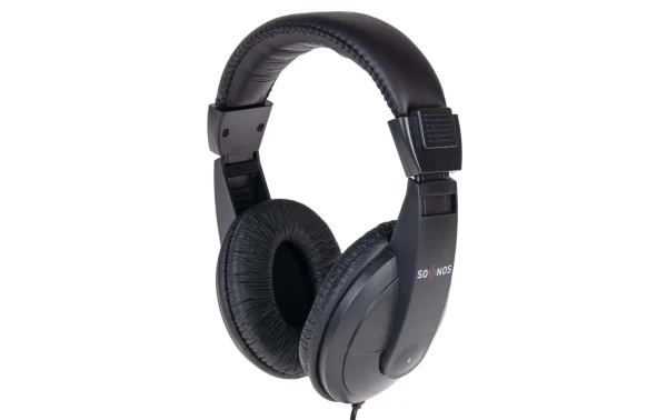 Promo 🛒 Sovanos Casques Supra-auriculaires SVH100-BK Noir – On-Ear ⋅ Over-Ear Bluetooth Ou Fil 👍 1