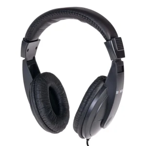 Promo 🛒 Sovanos Casques Supra-auriculaires SVH100-BK Noir – On-Ear ⋅ Over-Ear Bluetooth Ou Fil 👍 7