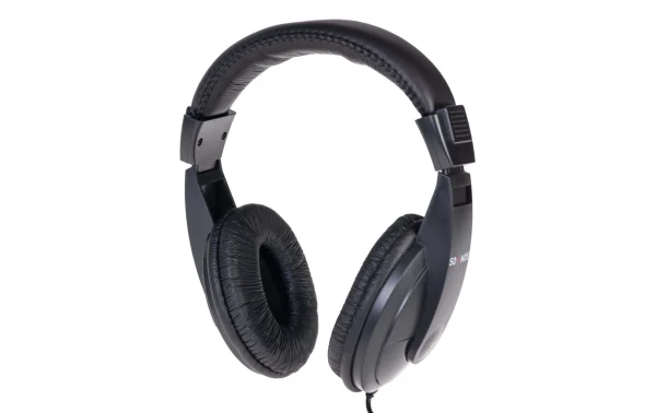 Promo 🛒 Sovanos Casques Supra-auriculaires SVH100-BK Noir – On-Ear ⋅ Over-Ear Bluetooth Ou Fil 👍 3