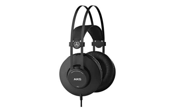 Budget 🥰 AKG Casques Supra-auriculaires K52 Noir – On-Ear ⋅ Over-Ear Bluetooth Ou Fil ❤️ 1