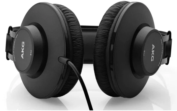 Budget 🥰 AKG Casques Supra-auriculaires K52 Noir – On-Ear ⋅ Over-Ear Bluetooth Ou Fil ❤️ 4