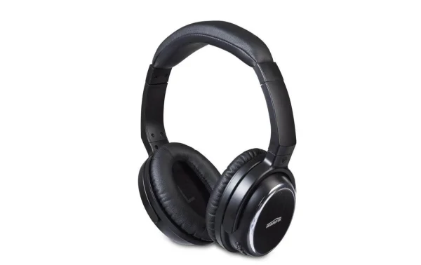Meilleure affaire ✔️ Marmitek Casques Supra-auriculaires BoomBoom 577 Noir – On-Ear ⋅ Over-Ear Bluetooth Ou Fil 👍 1