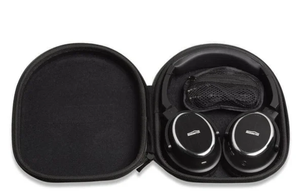 Meilleure affaire ✔️ Marmitek Casques Supra-auriculaires BoomBoom 577 Noir – On-Ear ⋅ Over-Ear Bluetooth Ou Fil 👍 3