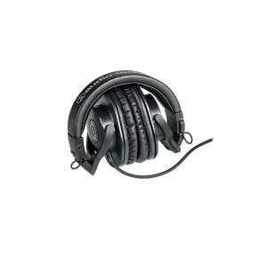 Meilleur prix 👏 Audio-Technica Casques Supra-auriculaires ATH-M30x Noir – On-Ear ⋅ Over-Ear Bluetooth Ou Fil 🤩 9