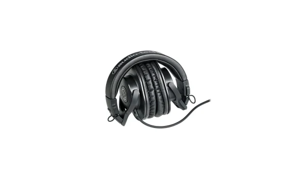 Meilleur prix 👏 Audio-Technica Casques Supra-auriculaires ATH-M30x Noir – On-Ear ⋅ Over-Ear Bluetooth Ou Fil 🤩 4
