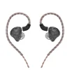 Sortie 🌟 FiiO Écouteurs Intra-auriculaires FH1S Noir – On-Ear ⋅ Over-Ear Bluetooth Ou Fil 😍 13