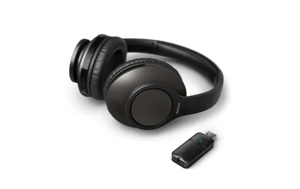 Promo 👏 Philips Casques TV TAH6206BK/10 Noir – On-Ear ⋅ Over-Ear Bluetooth Ou Fil ✨ 1