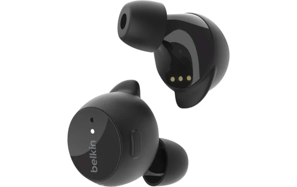 Promo 🧨 BELKIN Écouteurs Intra-auriculaires Soundform Immerse Noir – On-Ear ⋅ Over-Ear Bluetooth Ou Fil 🛒 3